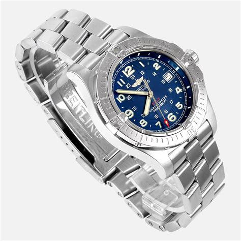 breitling a74380 replica blue|colt 44 breitling price.